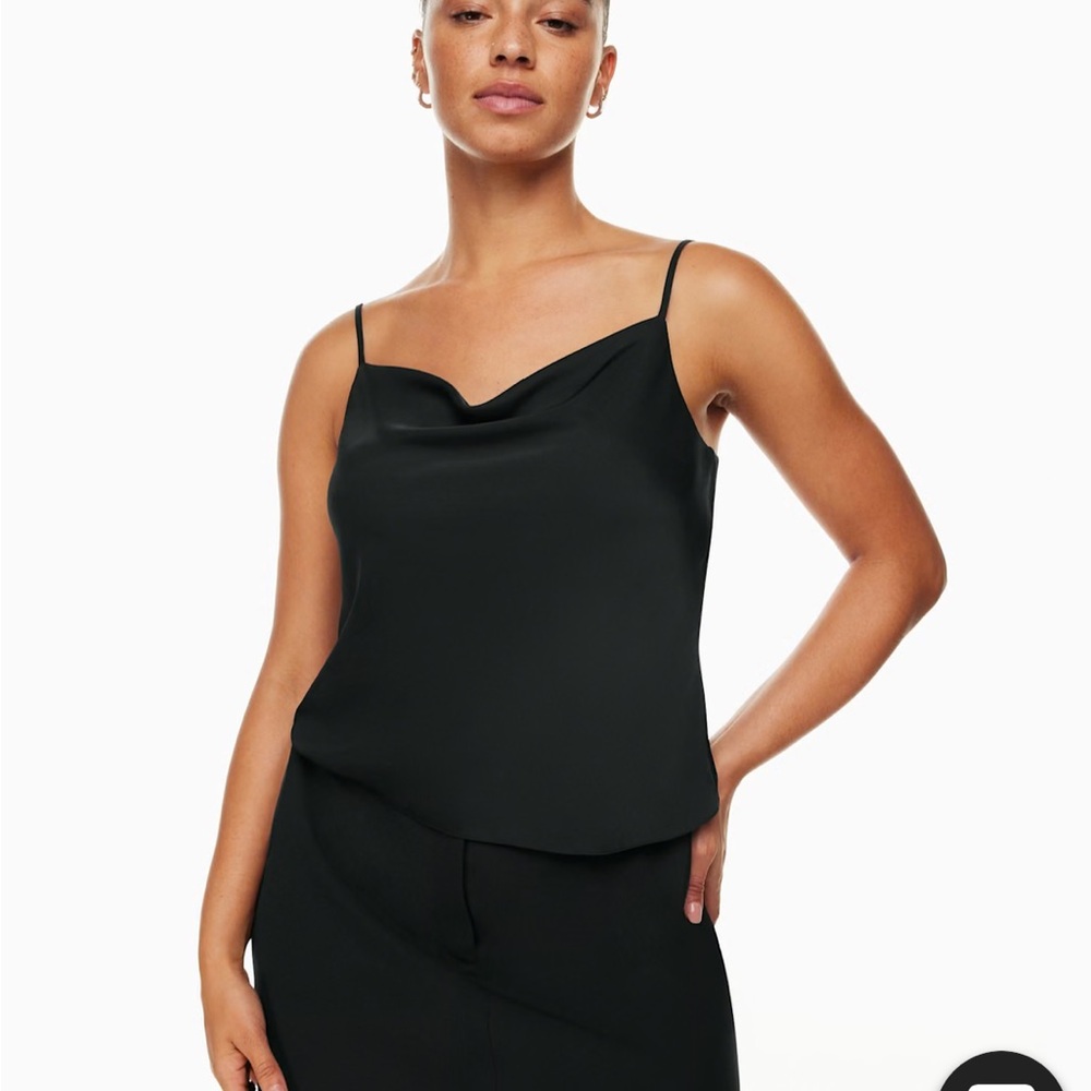 Aritzia Babaton cowl neck camisole
